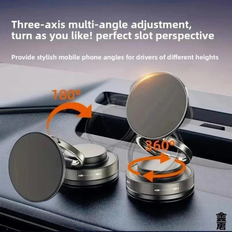 T30 Vacuum Magnetic Phone Holder Stand, for Magsafe Suction Cup Phone
