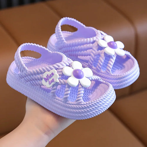 2025 New Children's Slippers Summer Girls and Boys Bathroom Home Anti