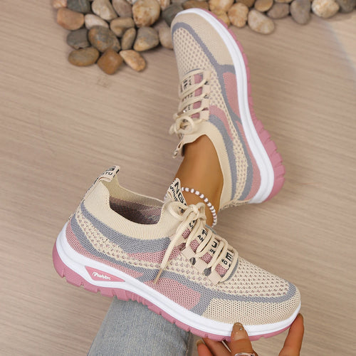 Women's shoes summer 2026 casual sneaker new style two-color single
