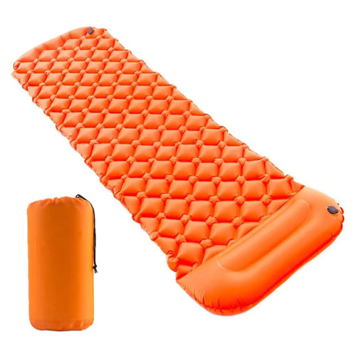 Camping Air Matt Sleeping Pad Ultralight Folding Inflatable Mattress