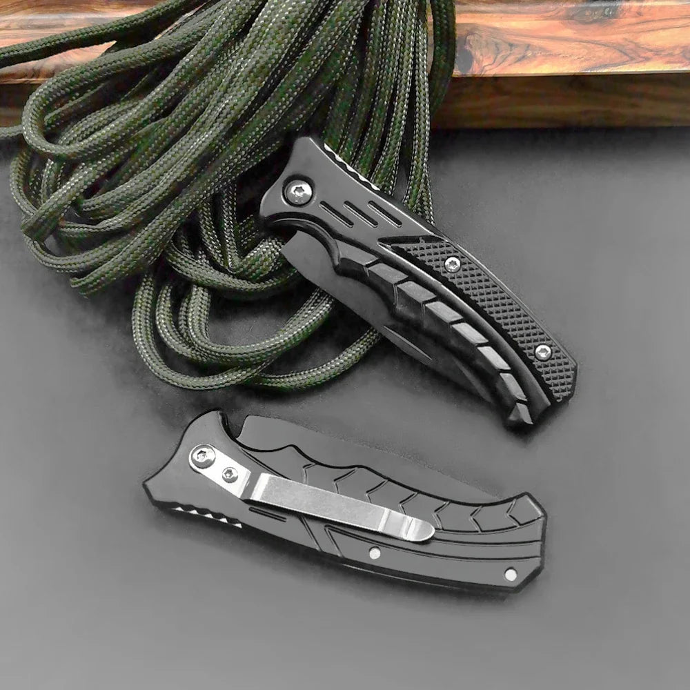 Fine Stainless Steel Folding Pocket with Sharp Edge Multifunctional