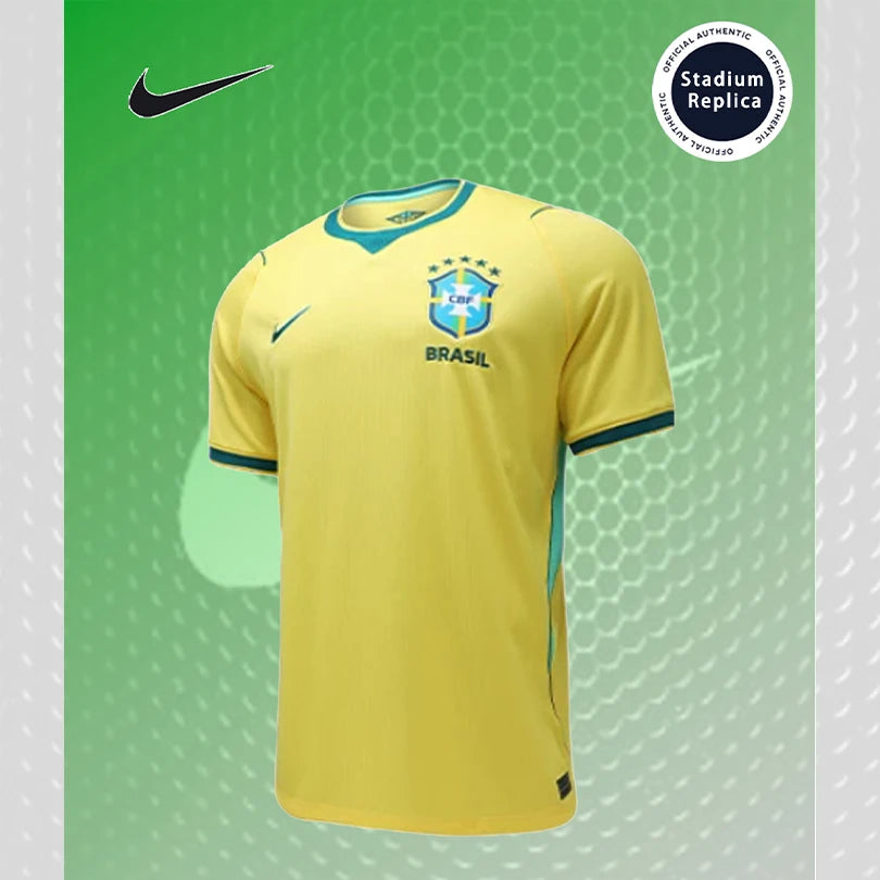 Nike Dri-FIT Unisex 2026 World Cup Brazil Home Fan Version Quick-Dry