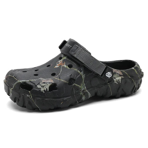 Summer Women's and Men's Clogs Slippers Classic Couple's Garden Shoes