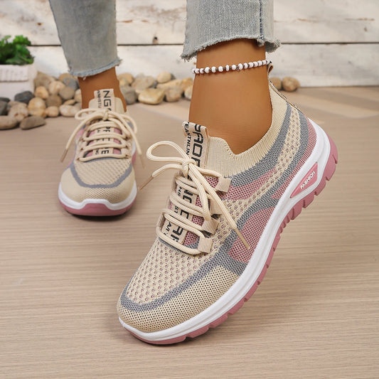 Women's shoes summer 2026 casual sneaker new style two-color single
