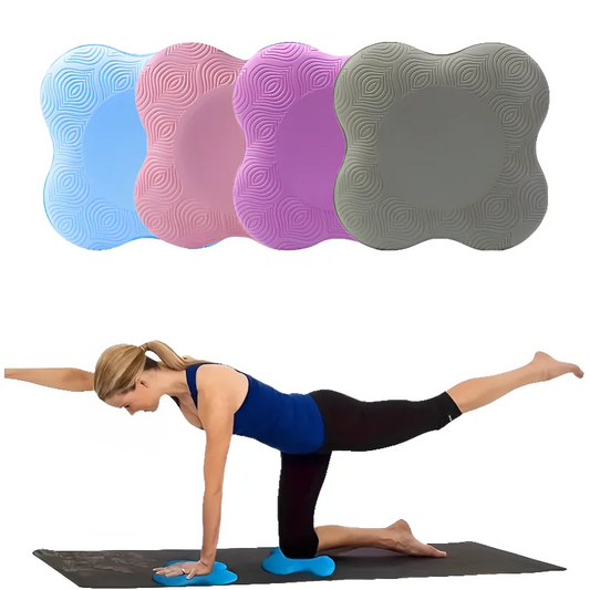 Tpe Thickened Anti Slip Yoga Kneeling Protective Pad Knee Soft Flat
