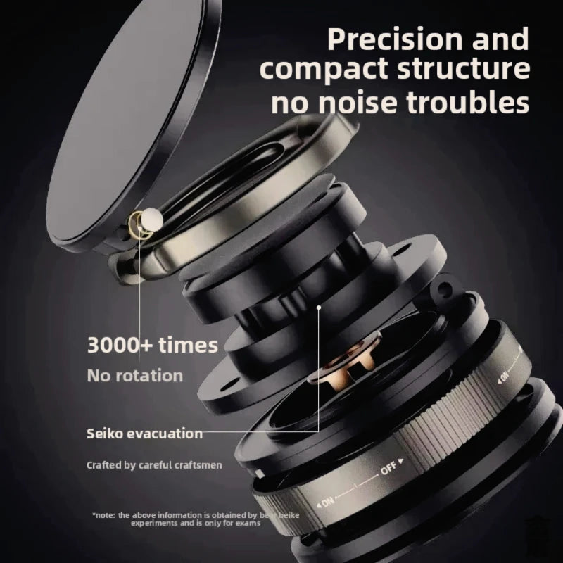 T30 Vacuum Magnetic Phone Holder Stand, for Magsafe Suction Cup Phone