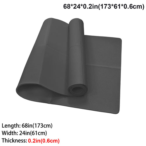 Foldable Yoga Mat Eco Friendly EVA Folding Travel Fitness Exercise Mat