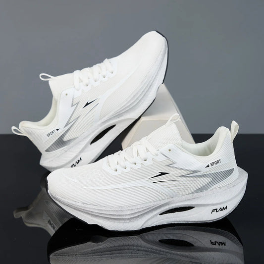 Men Sports Running Shoes Casual Marathon Breathable Lightweight