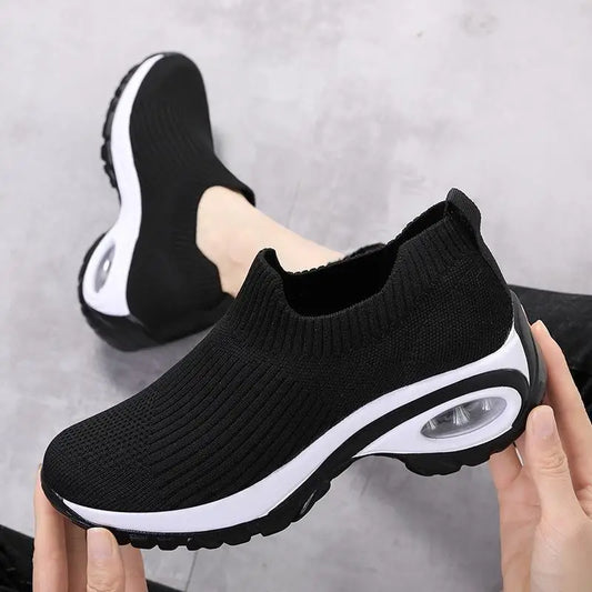 2026 Summer New Women Fashion Casual Sport Shoes Wedge Platform