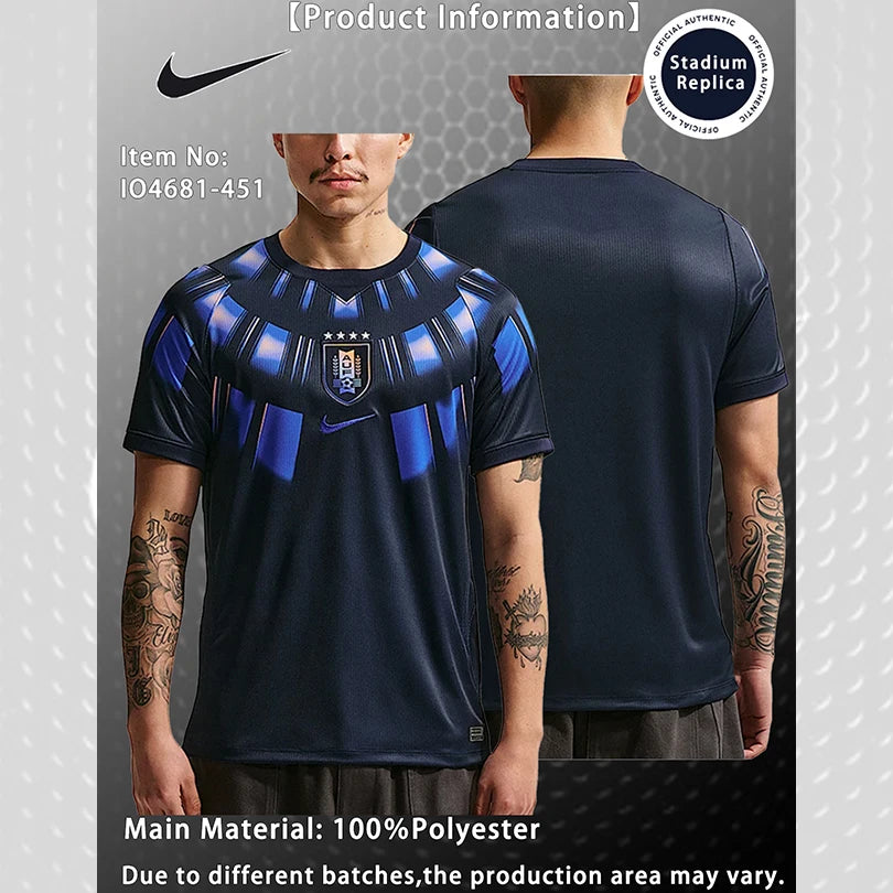 26 nat jerseyNike Dri-FIT Unisex 2026 World Cup Uruguay Away Fan