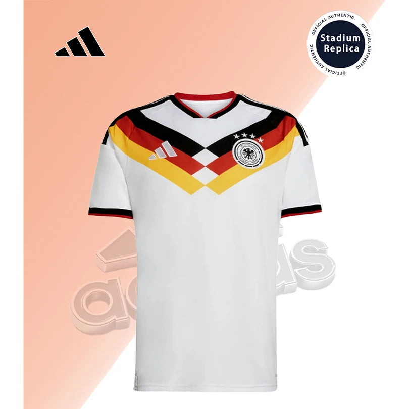 Adidas 2026 World Cup Germany National Team Home Fan Version Quick-Dry
