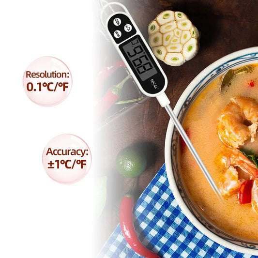 Digital Food Thermometer – Meat & Cooking Probe