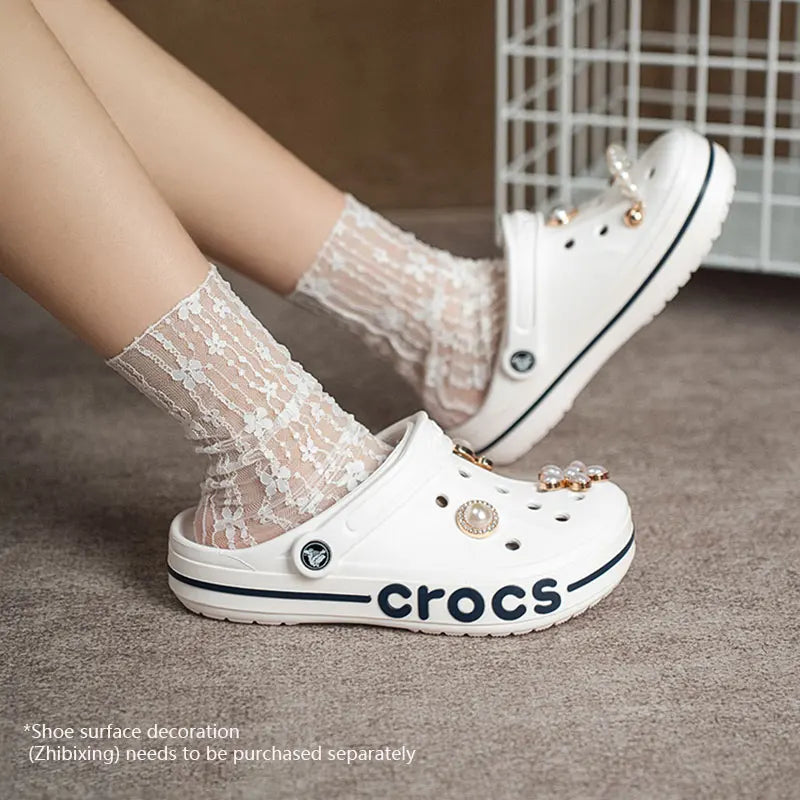 Crocs(Crocs) Men's and Women's Shoes, Slippers, Outdoor Sandals, Baya