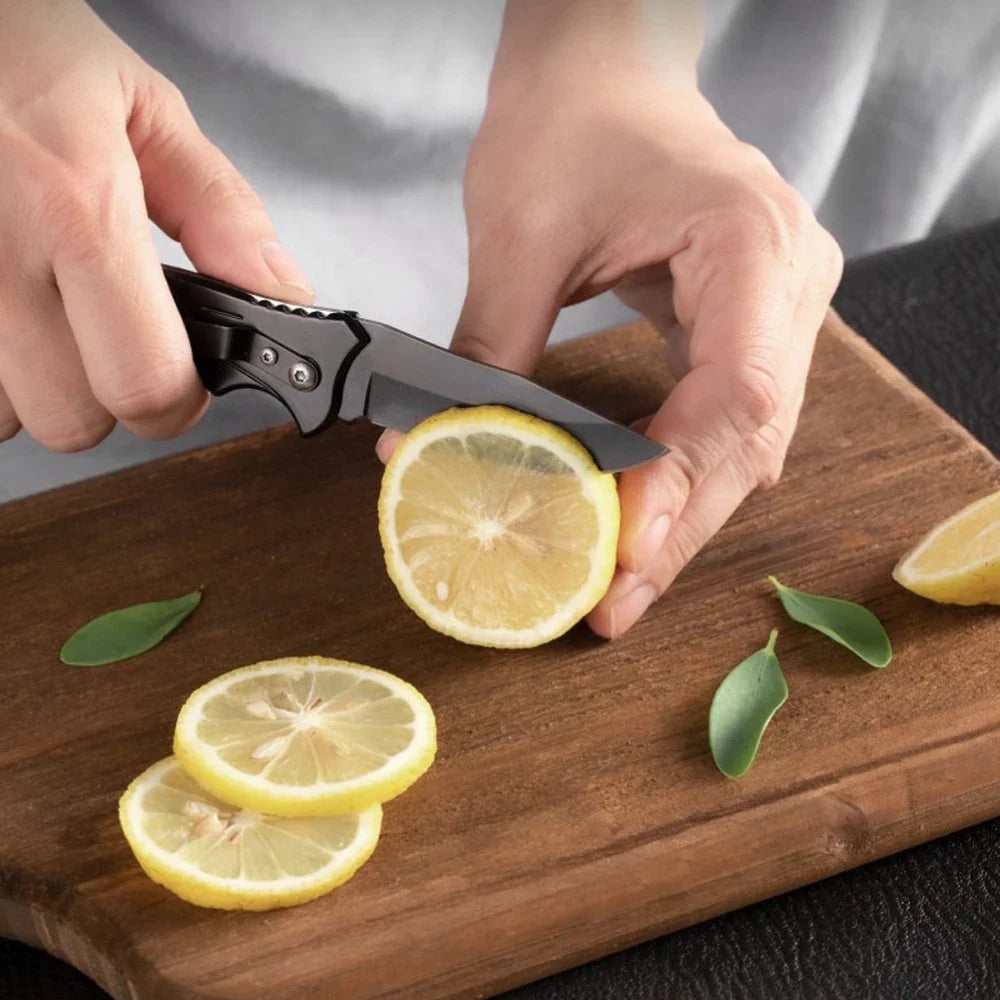 Fine Stainless Steel Folding Pocket with Sharp Edge Multifunctional