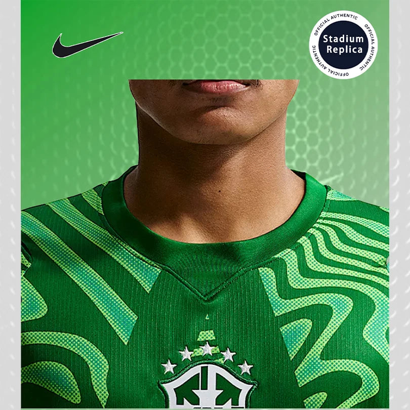 Nike Dri-FIT Unisex 2026 World Cup Brazil Goalkeeper Fan Version