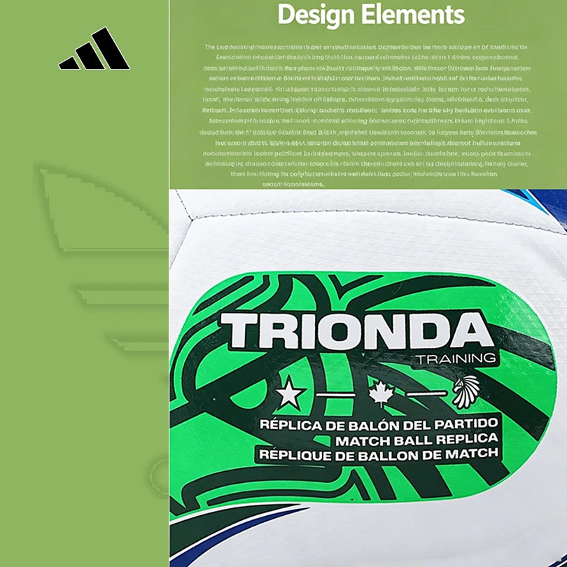 Adidas WC TRN TRIONDA 2026 FIFA World Cup Size 5 Training Soccer Ball
