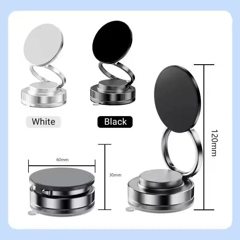 T30 Vacuum Magnetic Phone Holder Stand, for  Suction Cup Phone