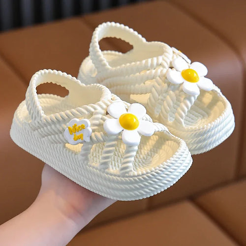 2025 New Children's Slippers Summer Girls and Boys Bathroom Home Anti