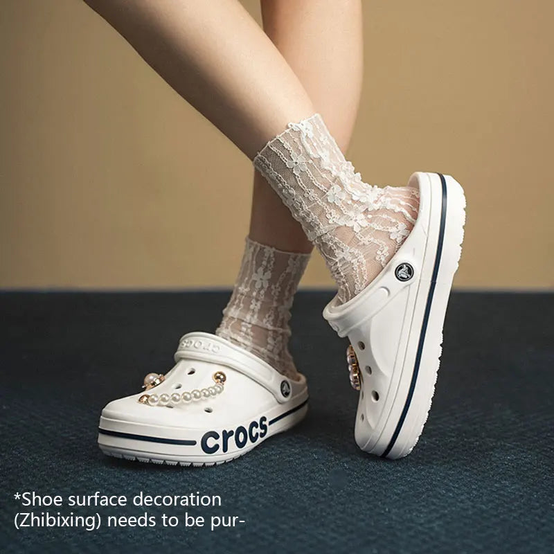 Crocs(Crocs) Men's and Women's Shoes, Slippers, Outdoor Sandals, Baya