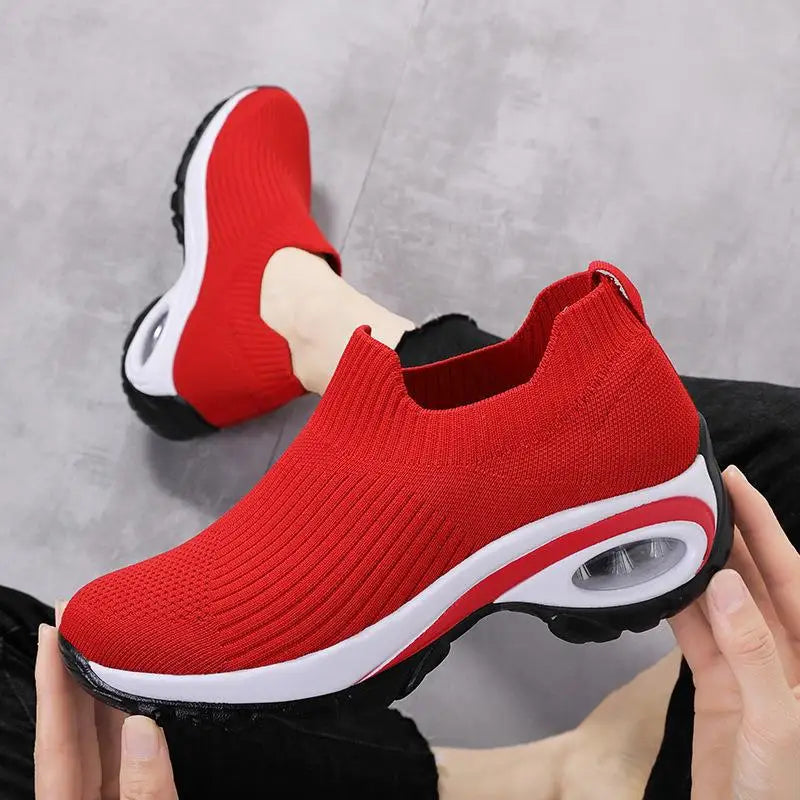2026 Summer New Women Fashion Casual Sport Shoes Wedge Platform