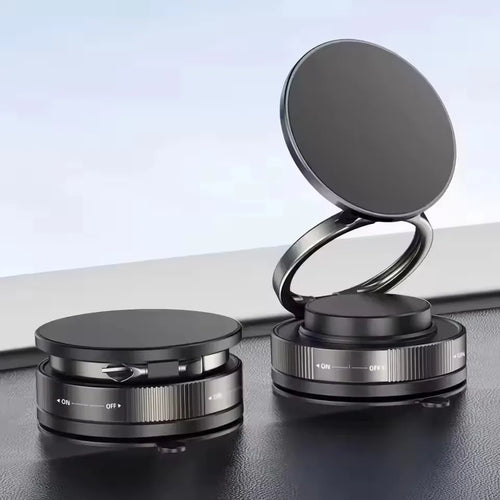 T30 Vacuum Magnetic Phone Holder Stand, for  Suction Cup Phone