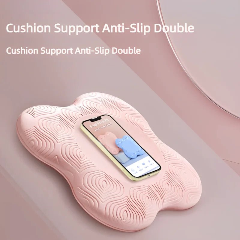 Tpe Thickened Anti Slip Yoga Kneeling Protective Pad Knee Soft Flat