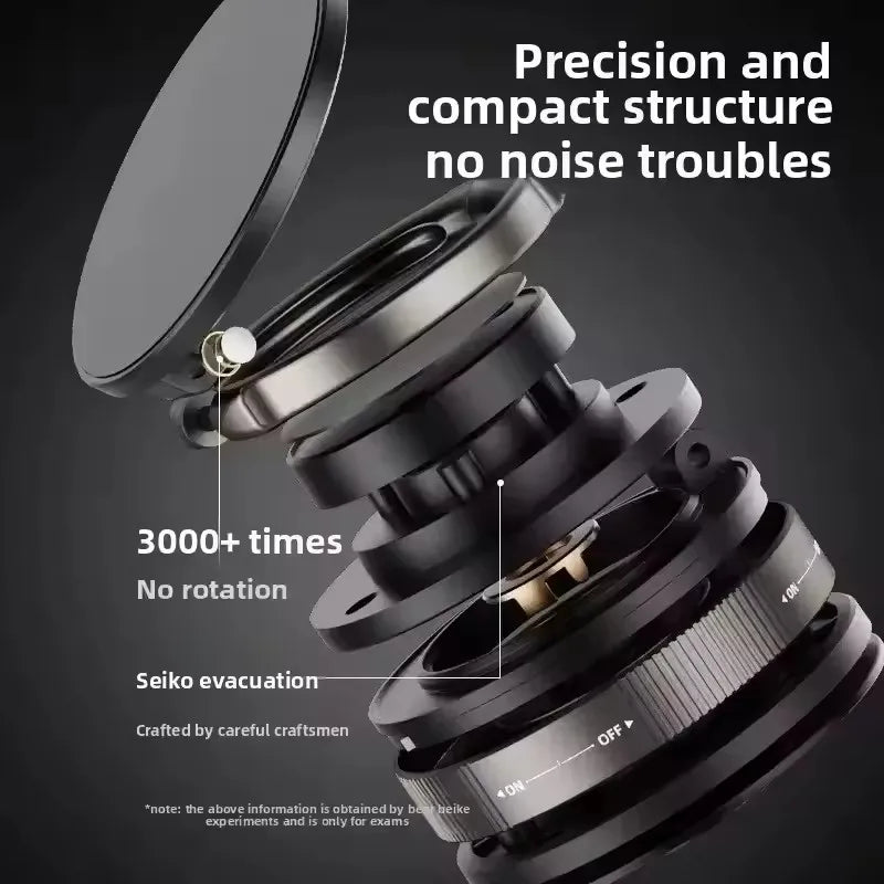 T30 Vacuum Magnetic Phone Holder Stand, for  Suction Cup Phone