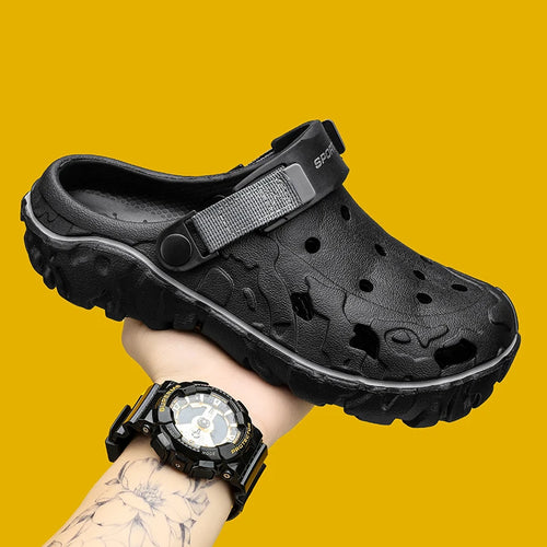 Men's Sandals Summer Clogs Non Slip Beach Trend Casual Sandals