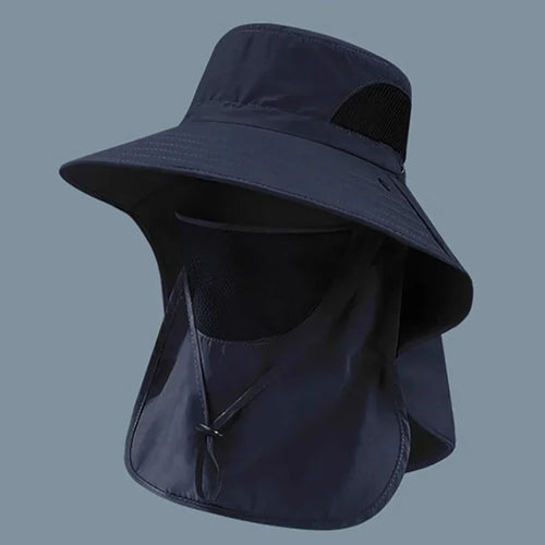 Summer Sun Hats UV Protection Outdoor Hunting Fishing Cap For Men