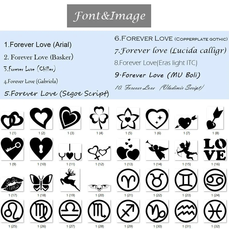 Personalize Baby Name Bracelets Non Allergy Stainless Steel Infant