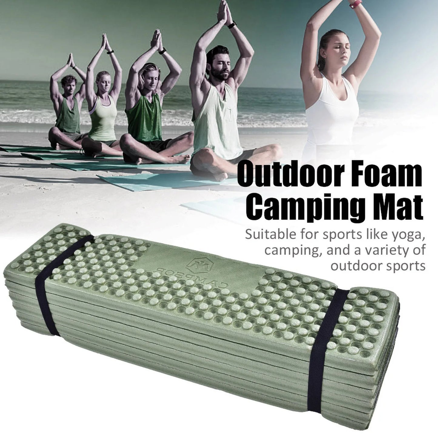 Outdoor Sleeping Pad Camping Inflatable Mattress Ultralight Air