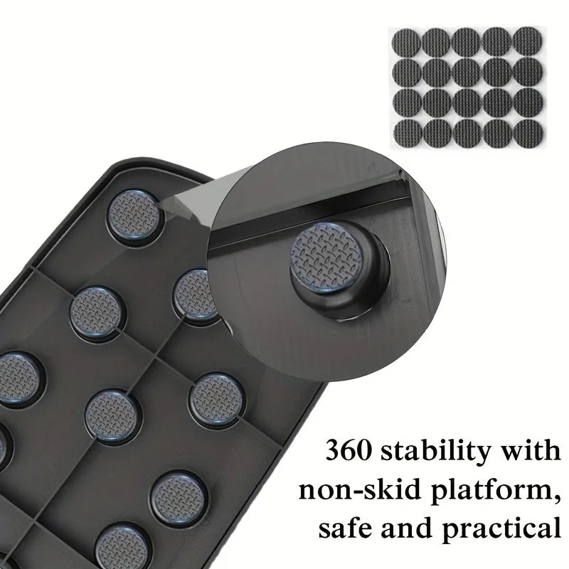Push-up Board Set Portable Multifunctional Push-up Bar Foldable