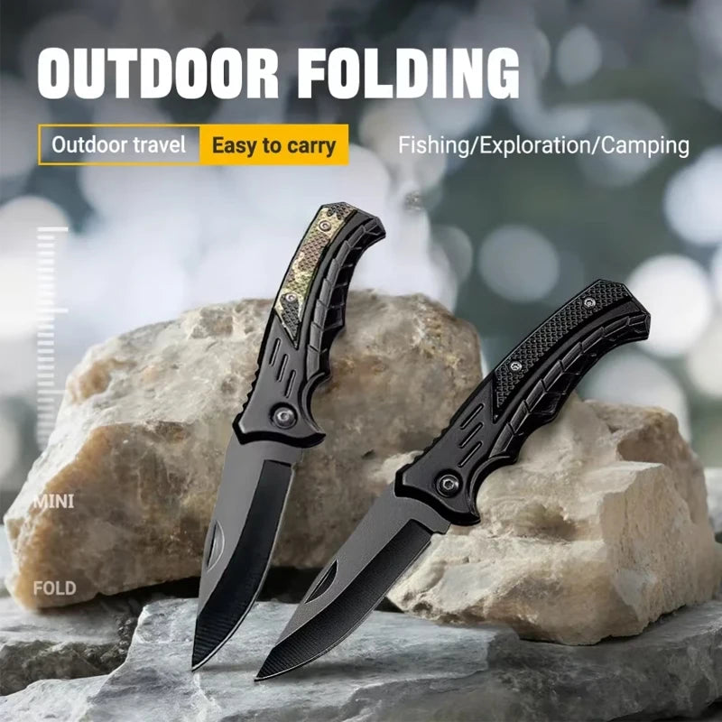 Fine Stainless Steel Folding Pocket with Sharp Edge Multifunctional