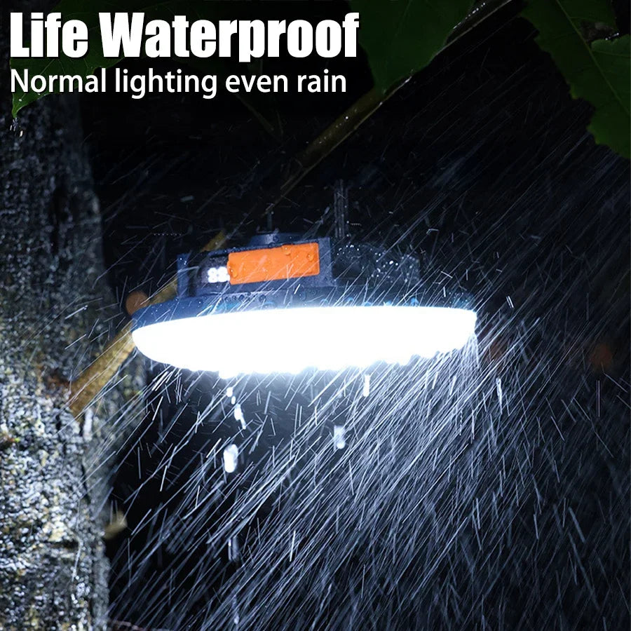 Portable Rechargeable Powerful Light Camping Lantern with Magnet