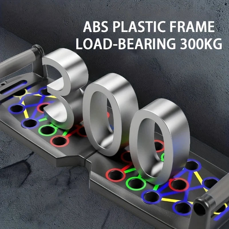 Push-up Board Set Portable Multifunctional Push-up Bar Foldable