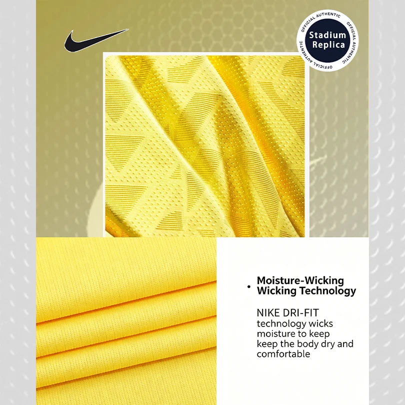 Nike Dri-FIT Unisex 2026 World Cup Brazil Home Fan Version Quick-Dry