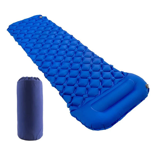 Camping Air Matt Sleeping Pad Ultralight Folding Inflatable Mattress