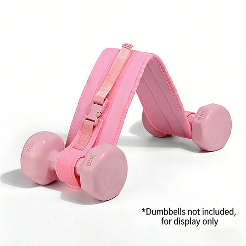 Adjustable Weighted Waist Belt, for Home Workouts, Dumbbell Training &