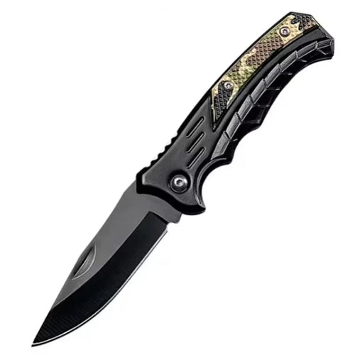 Fine Stainless Steel Folding Pocket with Sharp Edge Multifunctional