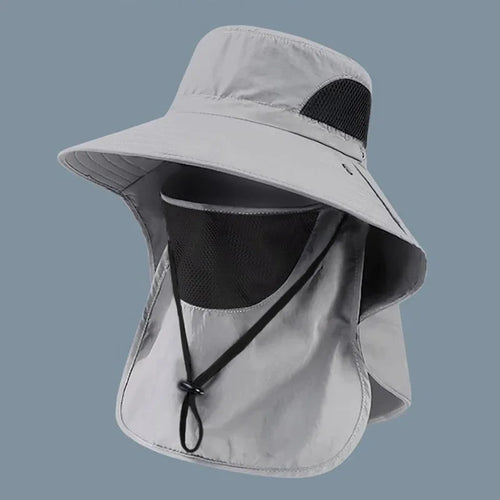 Summer Sun Hats UV Protection Outdoor Hunting Fishing Cap For Men