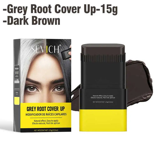 Hair Color Stick For Men & Women Quickly Covers Gray White Hair