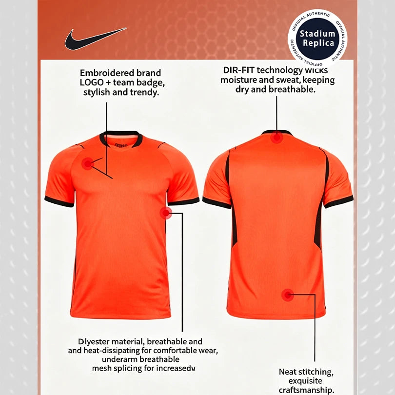 Nike Dri-FIT Unisex 2026 World Cup Netherlands Home Fan Version