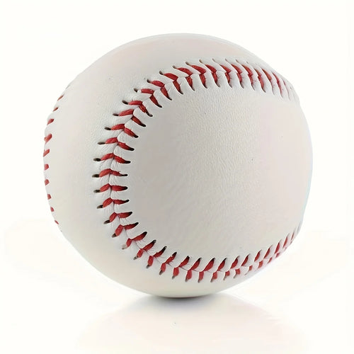 1pc 9# Hard Training Ball, Suitable For Baseball Pitching Practice