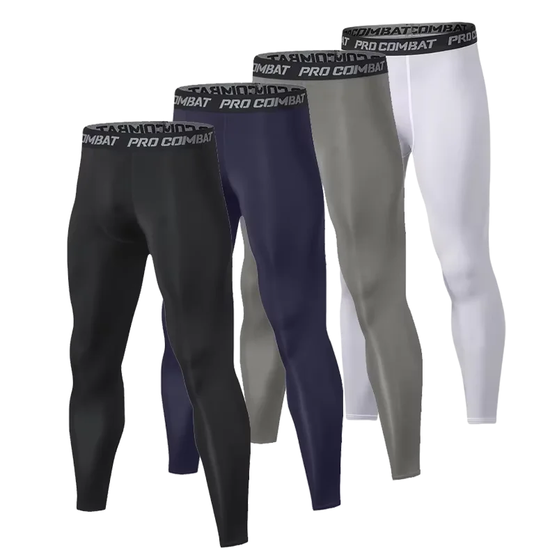 New Men's Compression Pants Male Tights Leggings For Running Training