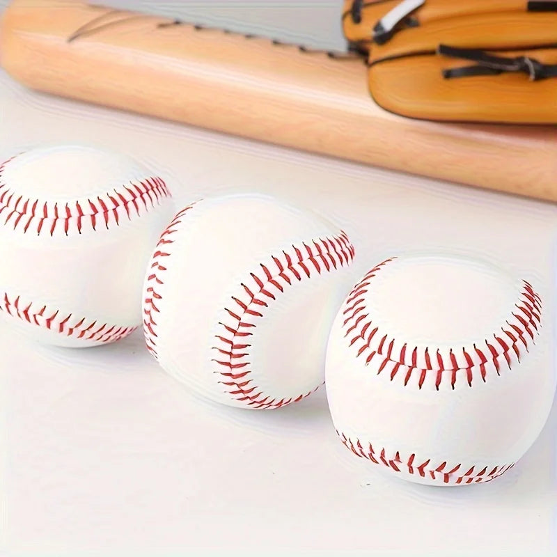 1pc 9# Hard Training Ball, Suitable For Baseball Pitching Practice
