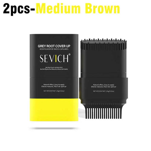 Hair Color Stick For Men & Women Quickly Covers Gray White Hair