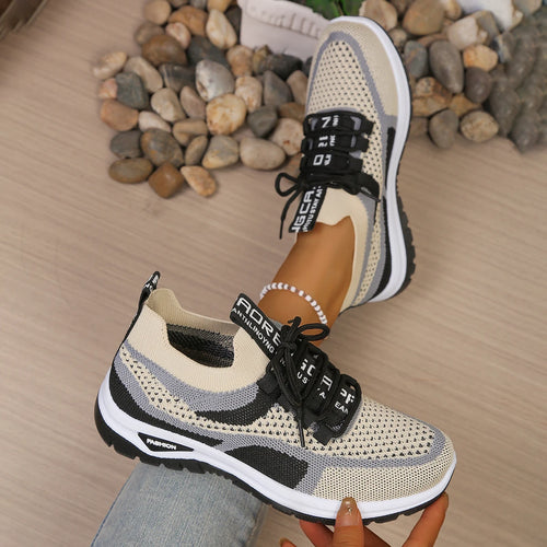 Women's shoes summer 2026 casual sneaker new style two-color single