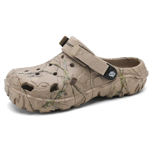 Summer Women's and Men's Clogs Slippers Classic Couple's Garden Shoes