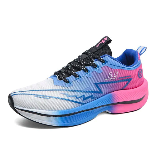 Brand Men's Carbon Plate Running Shoes Soft Cushion Shock Absorbing