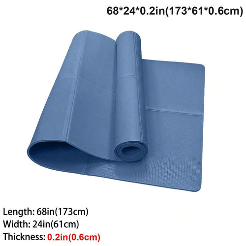 Foldable Yoga Mat Eco Friendly EVA Folding Travel Fitness Exercise Mat